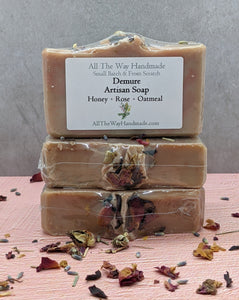 Demure Artisan Soap