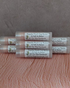 Punchy Peach Lip Butter