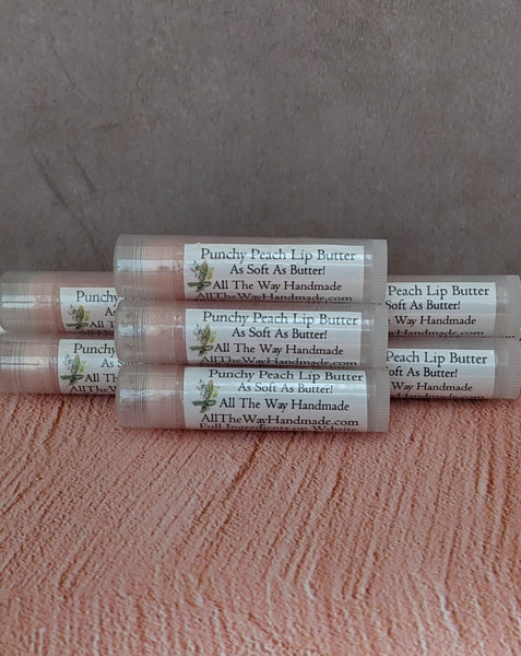 Punchy Peach Lip Butter