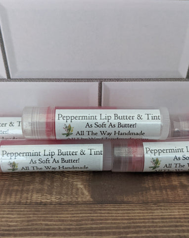 Peppermint Stick Lip Butter