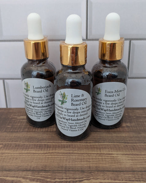 Lightweight Beard Oils