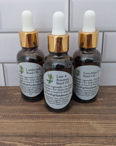 Lightweight Beard Oils