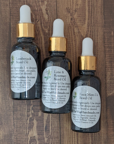 Lightweight Beard Oils