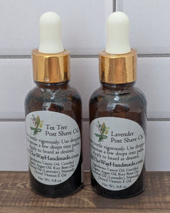 Post Shave Oils