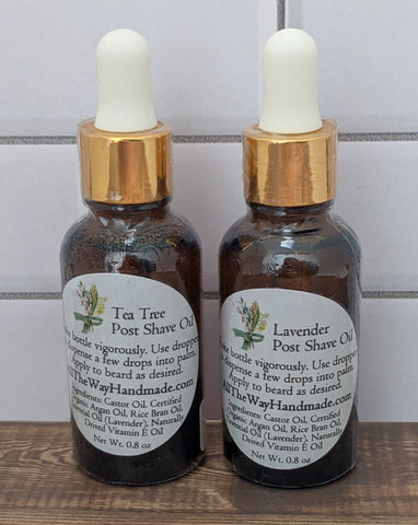 Post Shave Oils