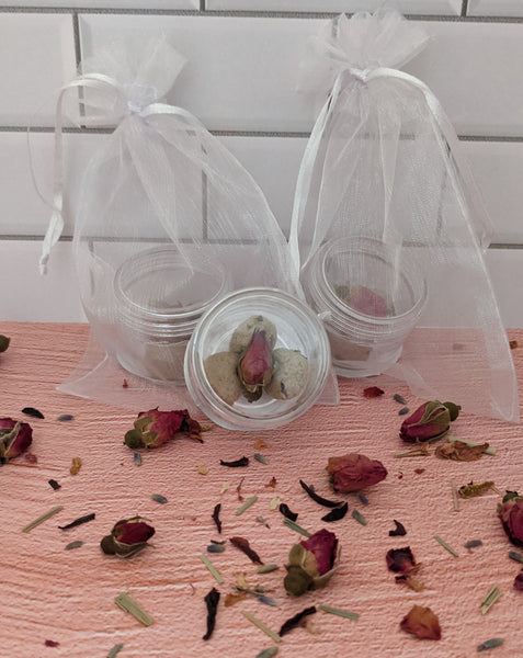 Rose & Lavender Face Mask Pearls