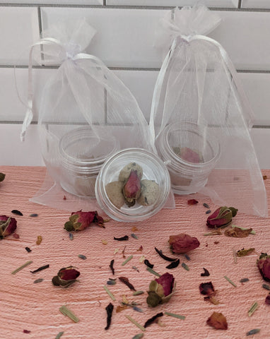 Rose & Lavender Face Mask Pearls