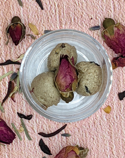 Rose & Lavender Face Mask Pearls