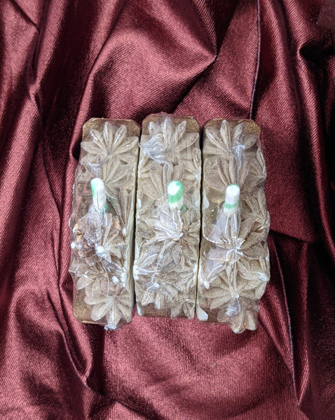 Spiced Cocoa Frosted Artisan Soap