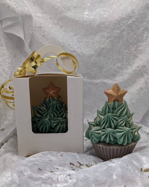 Frosted Fir Tree Specialty Artisan Soap