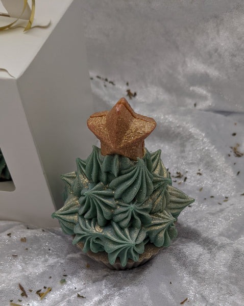 Frosted Fir Tree Specialty Artisan Soap