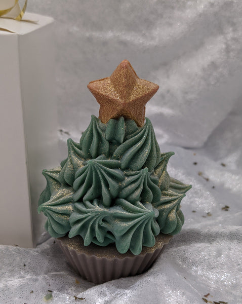 Frosted Fir Tree Specialty Artisan Soap