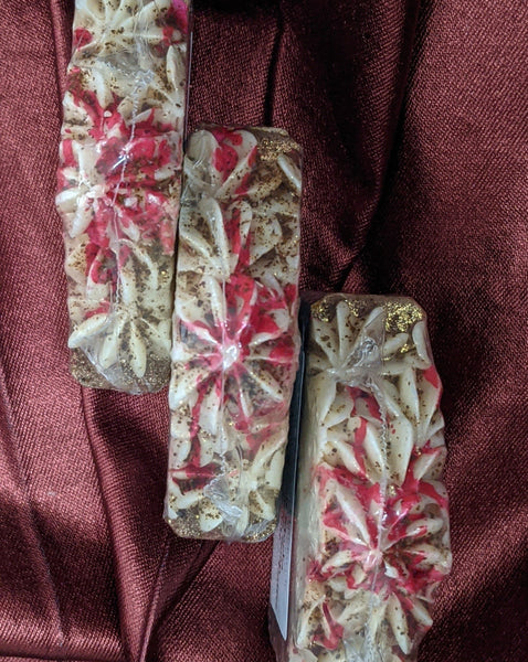Peppermint Mocha Frosted Artisan Soap
