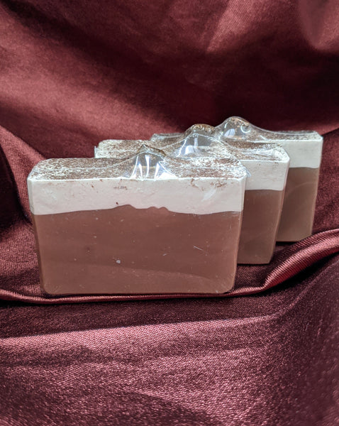 Homemade Eggnog Artisan Soap