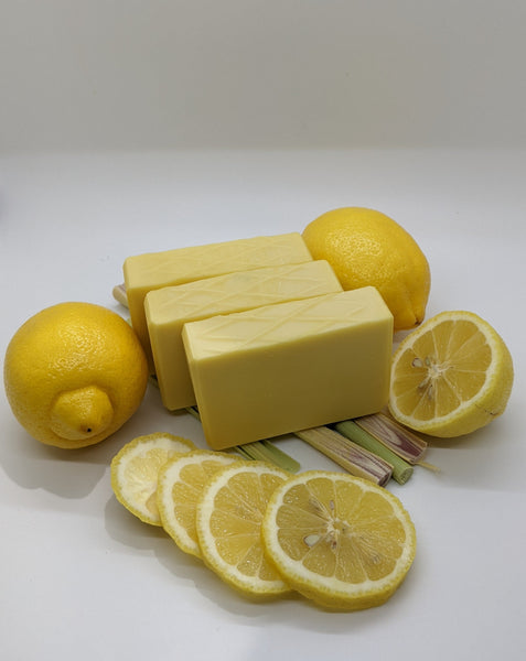 Luscious Lemon Artisan Soap