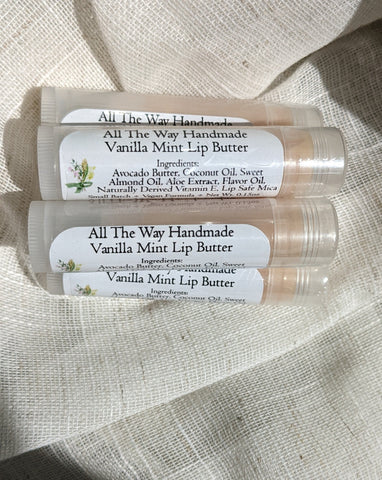 Vanilla Mint Lip Butter