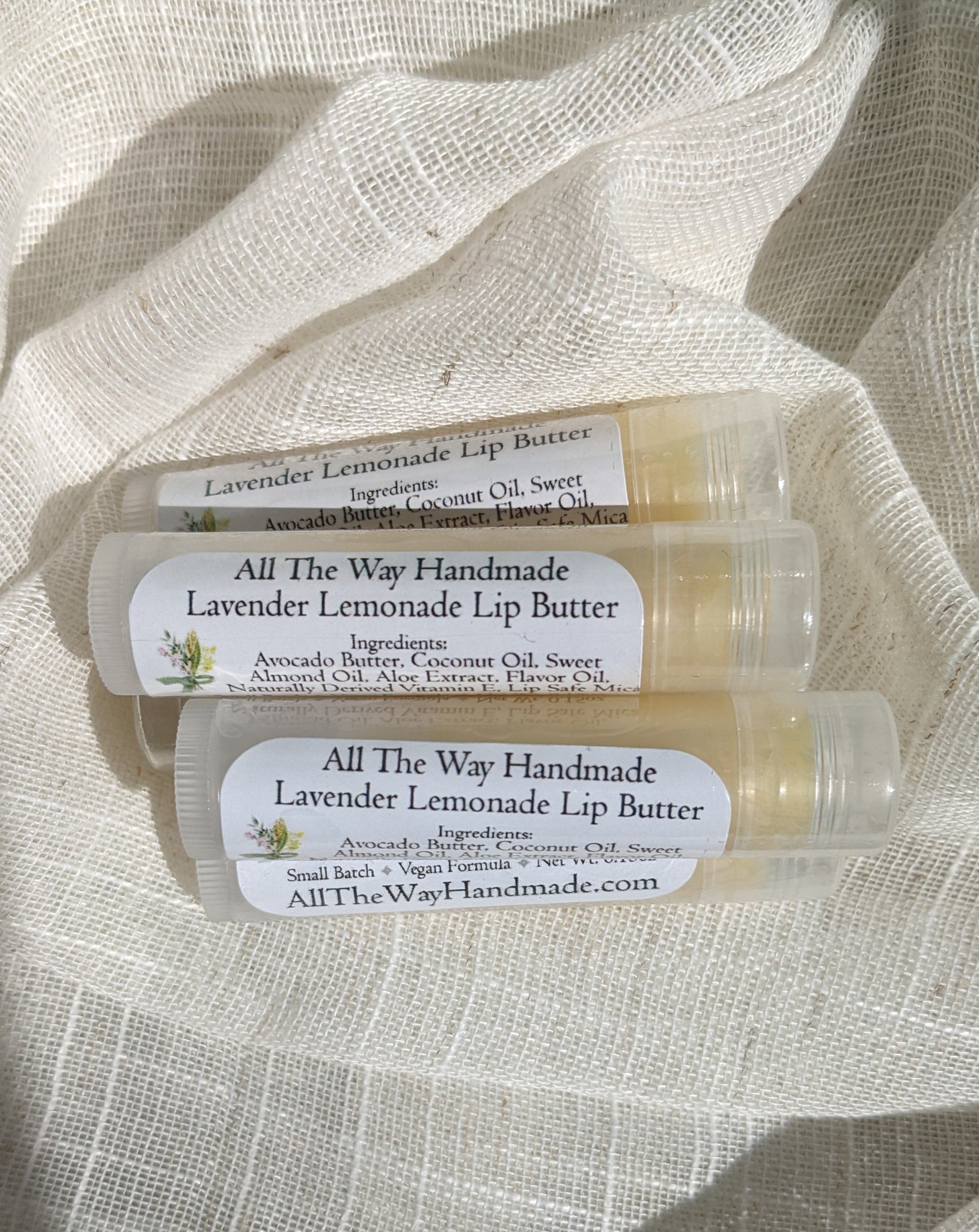 Lavender Lemonade Lip Butter