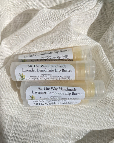 Lavender Lemonade Lip Butter