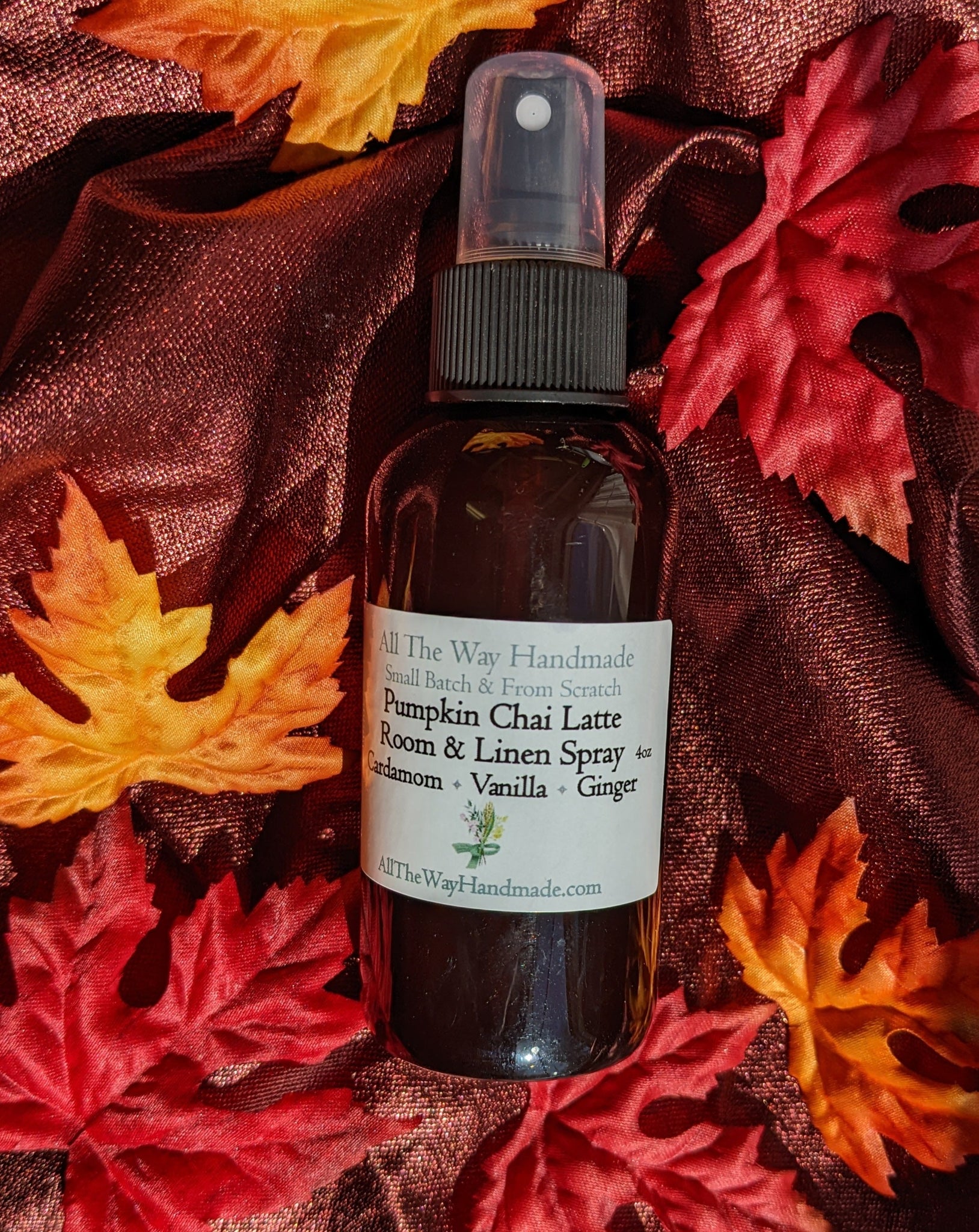 Pumpkin Chai Latte Room & Linen Spray