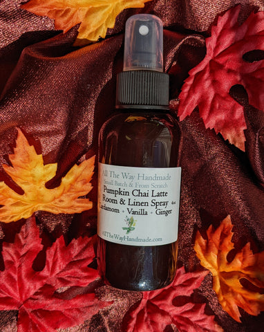 Pumpkin Chai Latte Room & Linen Spray