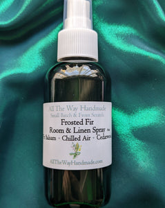 Frosted Fir Room & Linen Spray