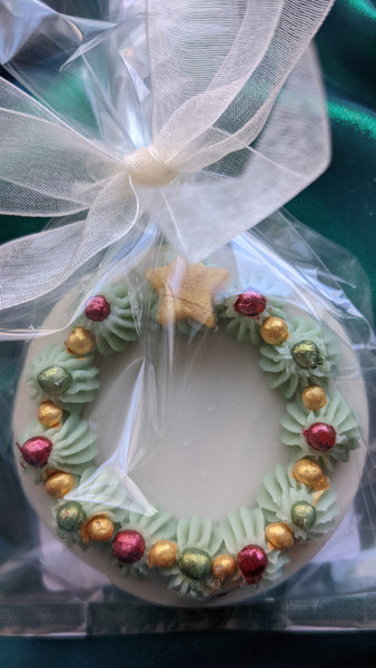 Christmas Wreath Decorative Artisan Soap