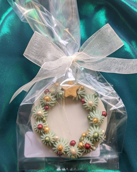 Christmas Wreath Decorative Artisan Soap