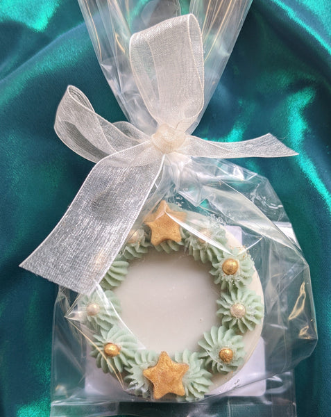 Christmas Wreath Decorative Artisan Soap