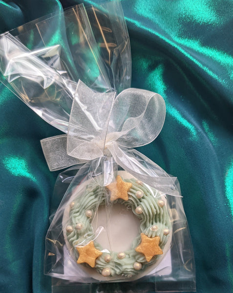 Christmas Wreath Decorative Artisan Soap