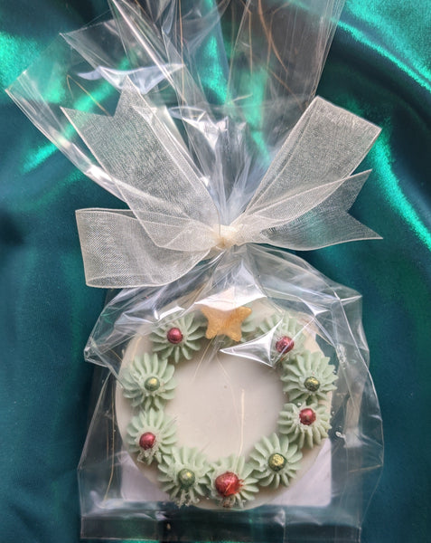 Christmas Wreath Decorative Artisan Soap