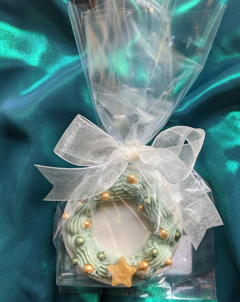 Christmas Wreath Decorative Artisan Soap