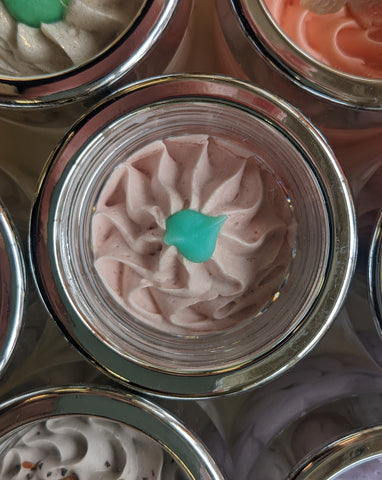 Tomato Leaf Whipped Body Butter